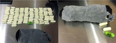 Arrestan en el JFK un dominicano con nueve libras de cocaína en bolso de computadora 