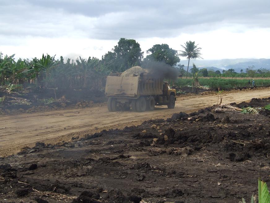 Reportero Mocano: Sigue preocupando a sectores de Moca el uso de terrenos  fértiles para levantar urbanizaciones